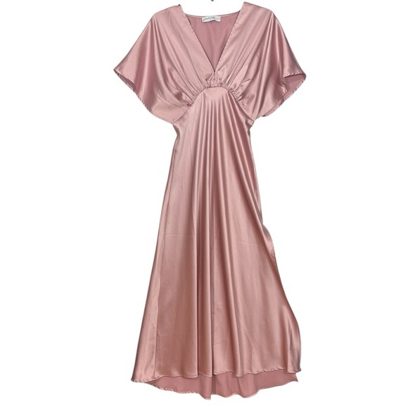 Petal & Pup Dresses & Skirts - PETAL &‎ PUP $99 NWOT Dusty Rose Ricki Maxi dress US S